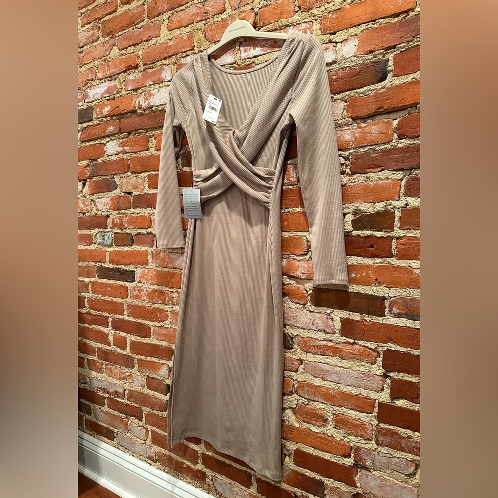 NWT- Size M.  Nordstrom Rack.  Color: Nude.  Never worn.